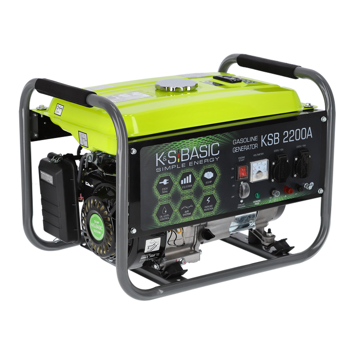 Benzīna ģenerators "K&S BASIC" KSB 2200A