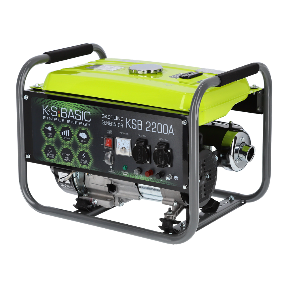 Benzīna ģenerators "K&S BASIC" KSB 2200A