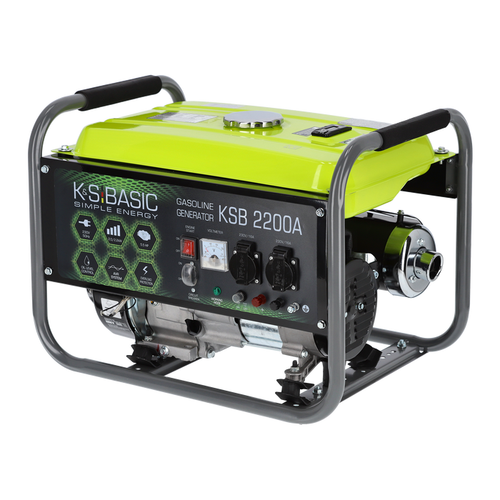 Benzīna ģenerators "K&S BASIC" KSB 2200A