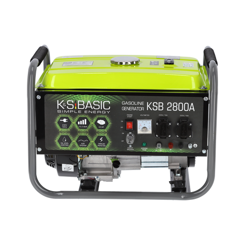 Benzīna ģenerators "K&S BASIC" KSB 2800A