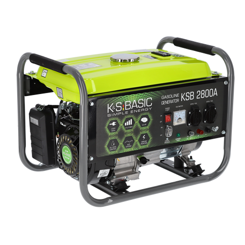 Benzīna ģenerators "K&S BASIC" KSB 2800A
