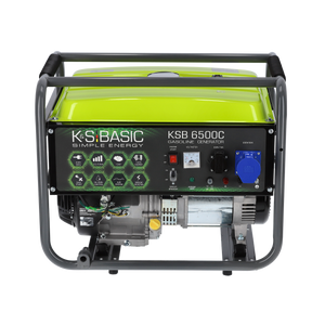 Benzīna ģenerators "K&S BASIC" KSB 6500C