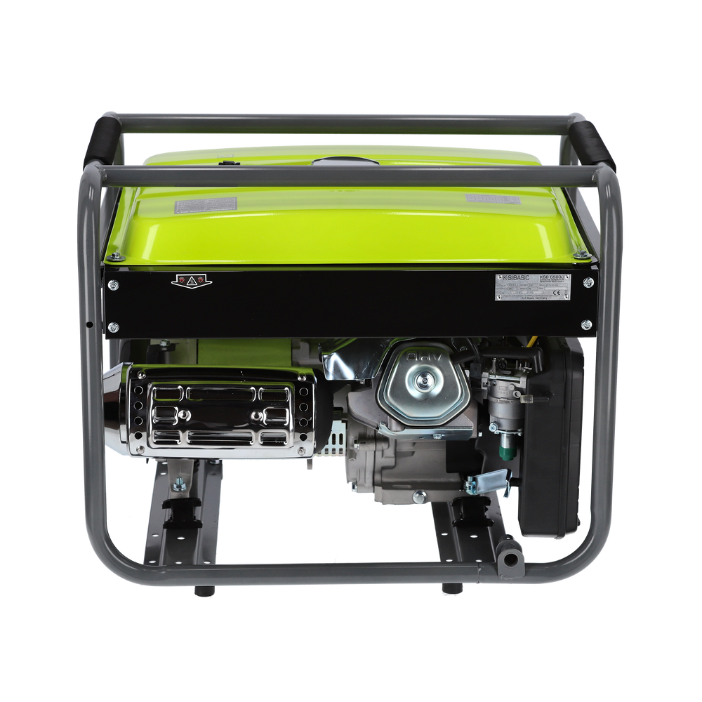 Benzīna ģenerators "K&S BASIC" KSB 6500C