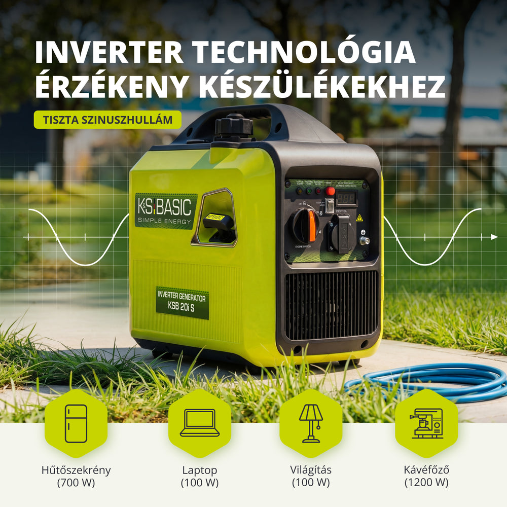 Inverter generátor KSB 20i S