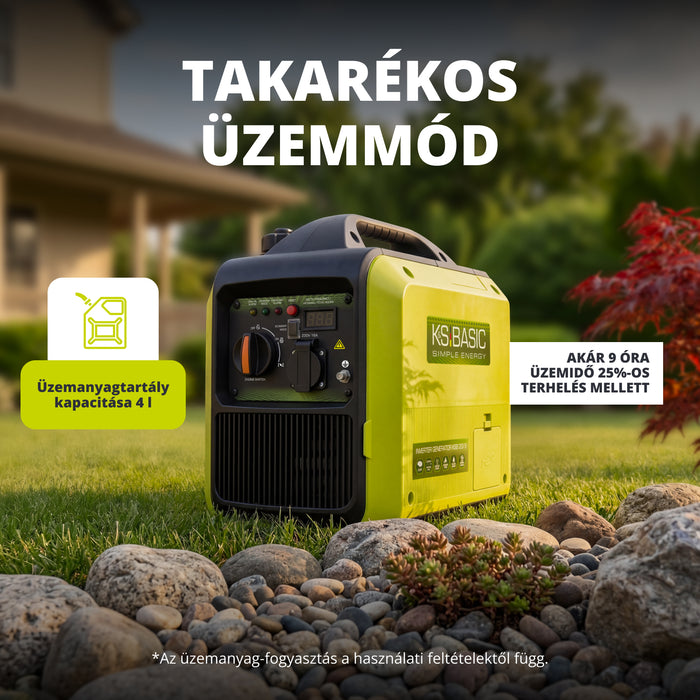 Inverter generátor KSB 20i S