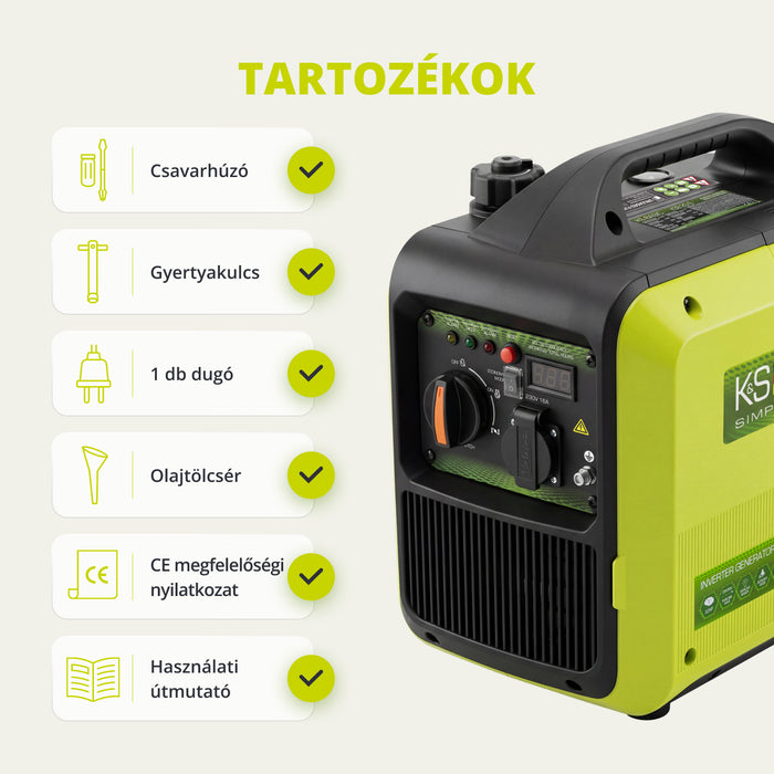 Inverter generátor KSB 20i S