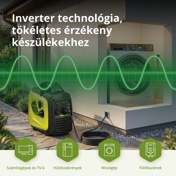 Inverter Generátor KSB 33i S
