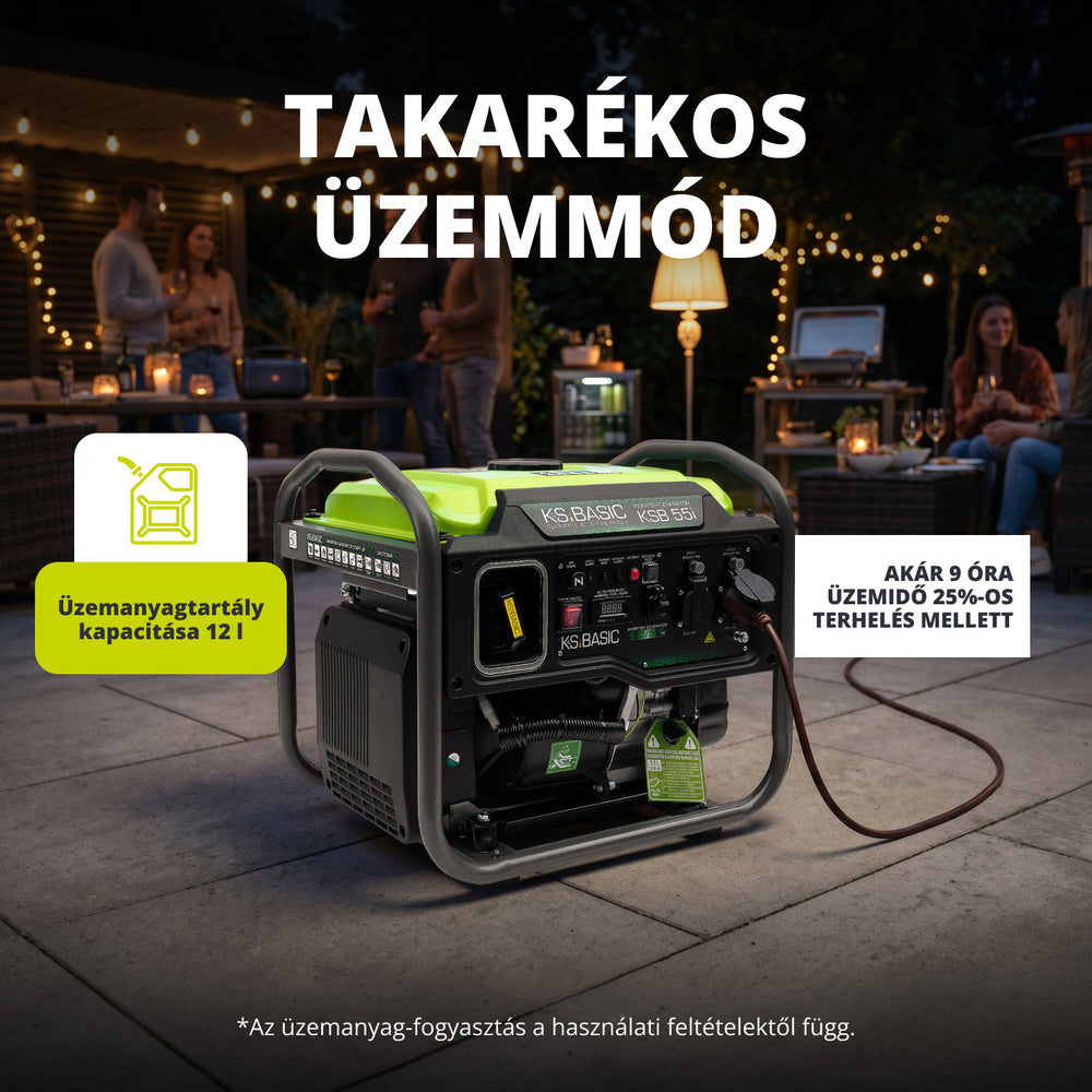 Inverter generátor KSB 55i