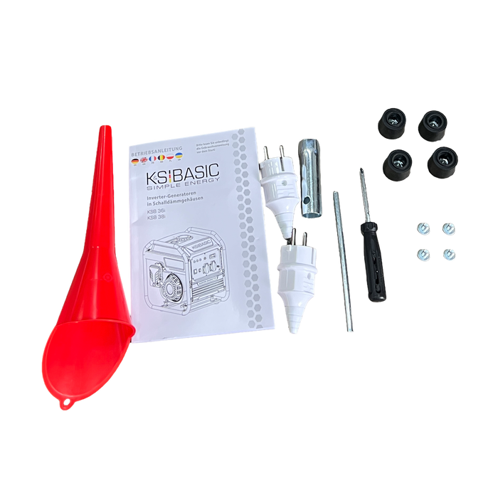 Invertora ģenerators KSB 36i