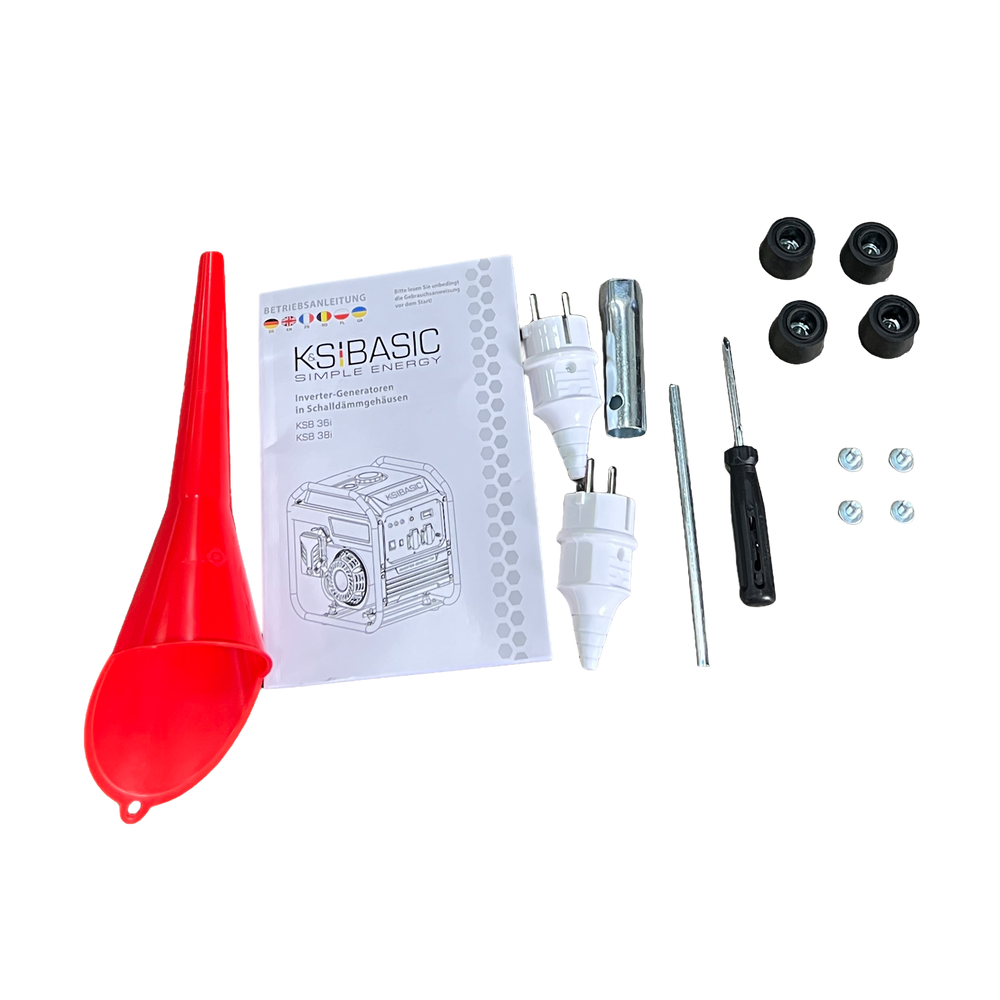 Invertora ģenerators KSB 38i