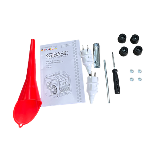 Invertora ģenerators KSB 38i