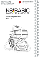 KSB 31i Invertera ģenerators