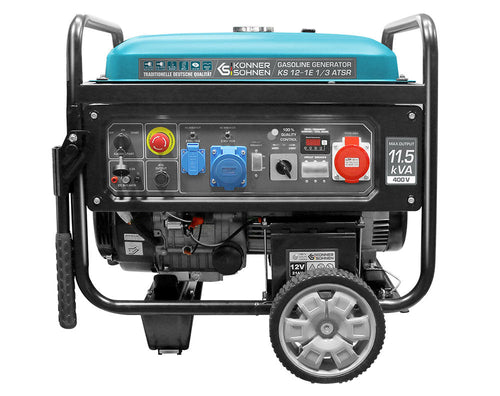 Generator benzynowy „Könner & Söhnen” KS 12-1E 1/3 ATSR