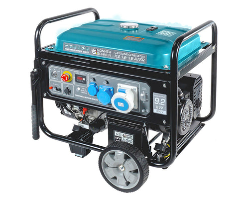 Bensiinigeneraator "Könner & Söhnen" KS 12-1E ATSR