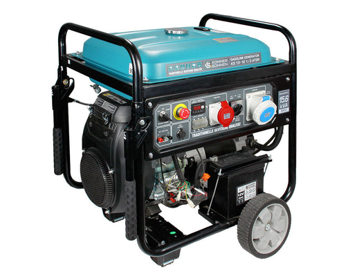 Generator benzynowy „Könner & Söhnen” KS 15-1E 1/3 ATSR