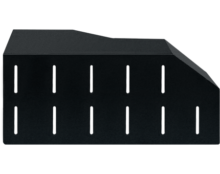 Metalowa kratka ochronna KS 15T-PC