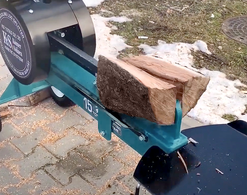 Kinetinis malkų skaldytuvas KS 15TKG 52/35