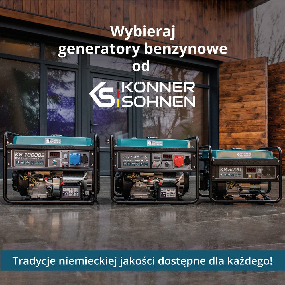 Generator benzynowy „Könner & Söhnen” KS 3000E