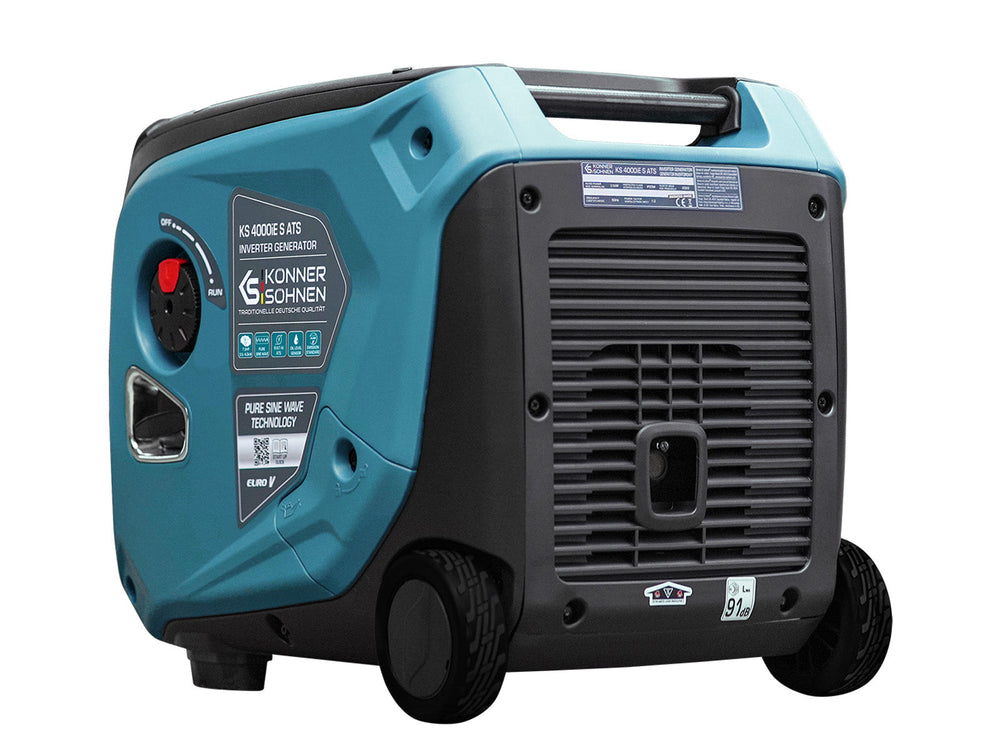 Invertora ģenerators KS 4000iE S ATS