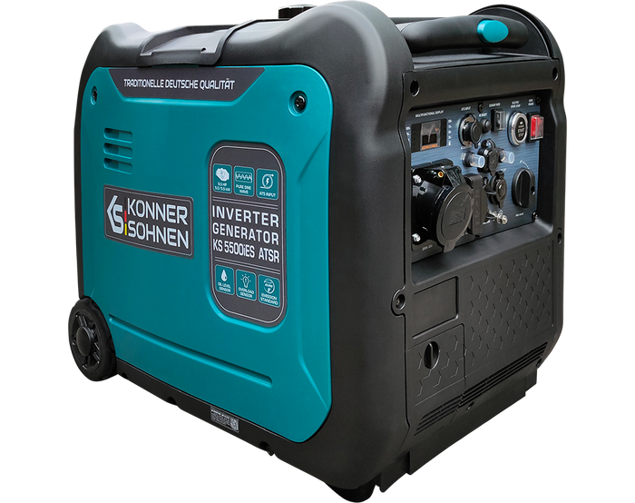 Generator inwerterowy KS 5500iE S ATSR
