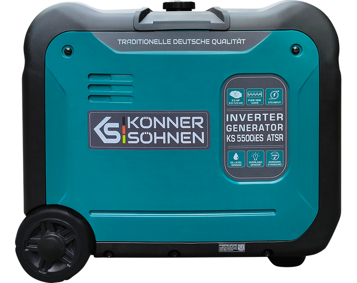 Generator inwerterowy KS 5500iE S ATSR
