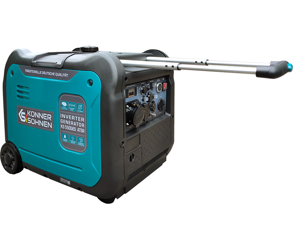 Generator inwerterowy KS 5500iE S ATSR
