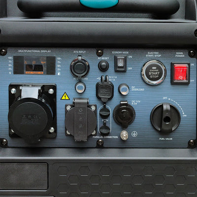 Ergonomiczny panel sterowania