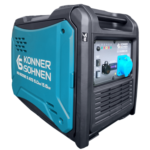 Invertora ģenerators KS 6000iE S ATS