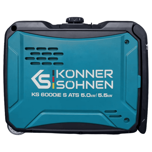 Invertora ģenerators KS 6000iE S ATS