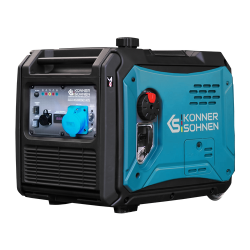 Invertora ģenerators KS 6000iE S ATS