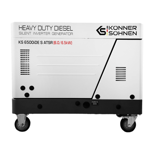 Diesel Inverter Generator in Soundproof Casing KS 6500iDE S ATSR