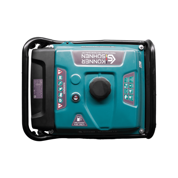 LPG/benzīna invertora ģenerators KS 8100iEG 1/3