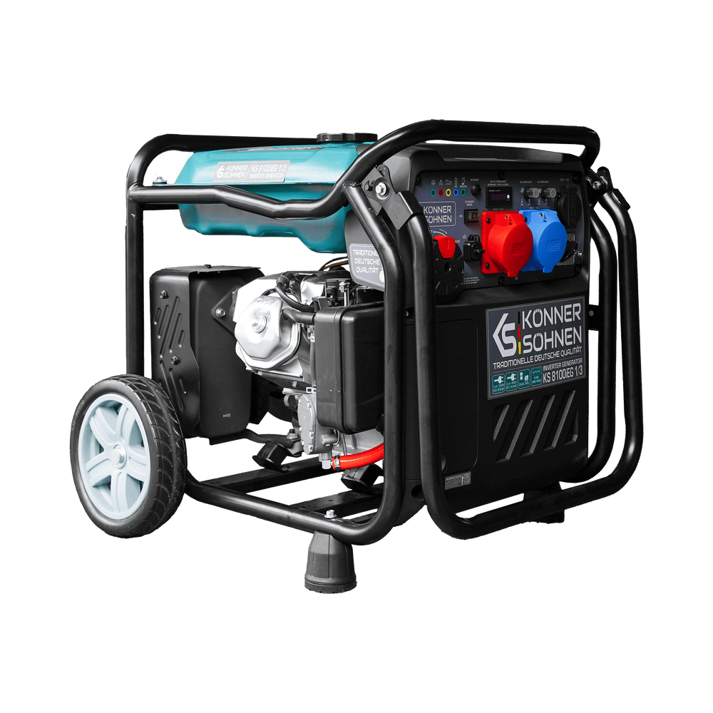 LPG/benzīna invertora ģenerators KS 8100iEG 1/3