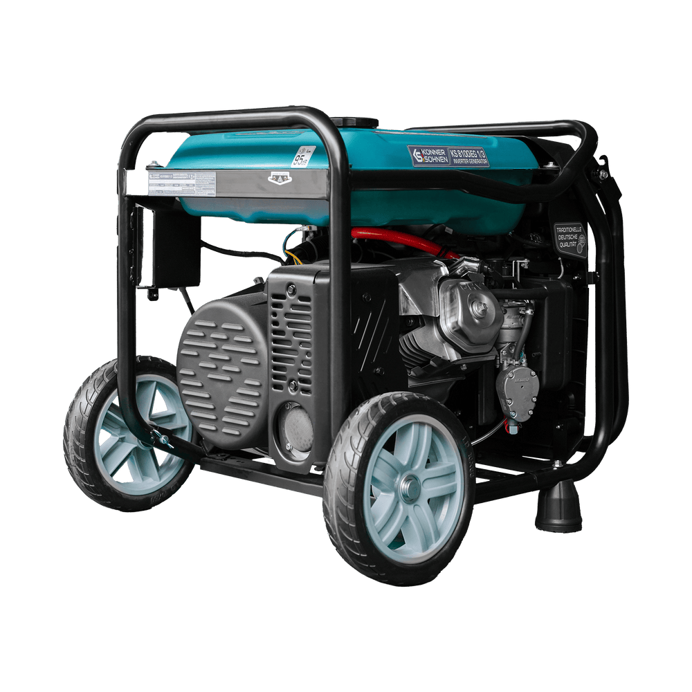 LPG/benzīna invertora ģenerators KS 8100iEG 1/3