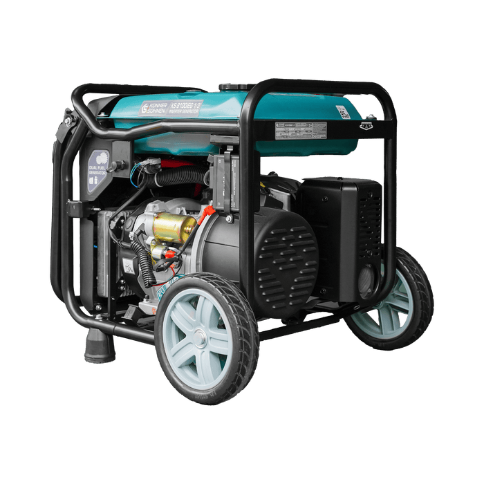 LPG/benzīna invertora ģenerators KS 8100iEG 1/3