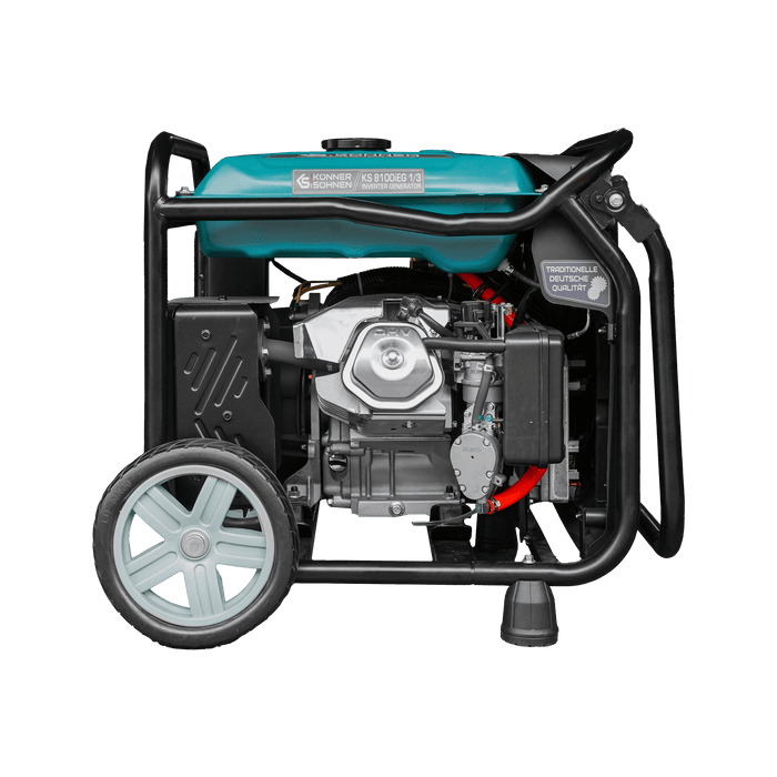 LPG/benzīna invertora ģenerators KS 8100iEG 1/3