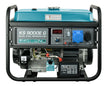 LPG/Benzīna ģenerators "Könner &amp; Söhnen" KS 9000E G, image 3