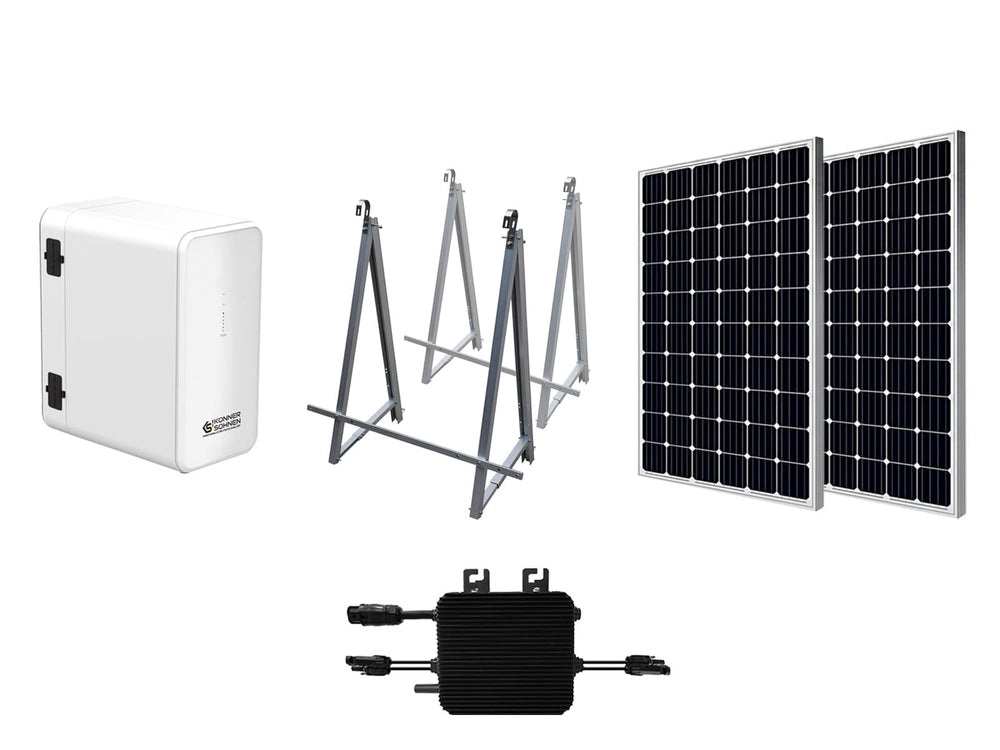 Balkona saules sistēma KS SBS800-SET4