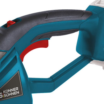 Battery-powered grass and hedge shears