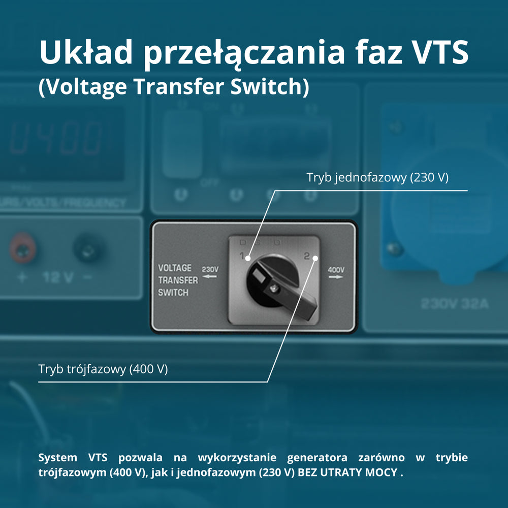 Benzīna ģenerators "Könner & Söhnen" KS 10000E 1/3