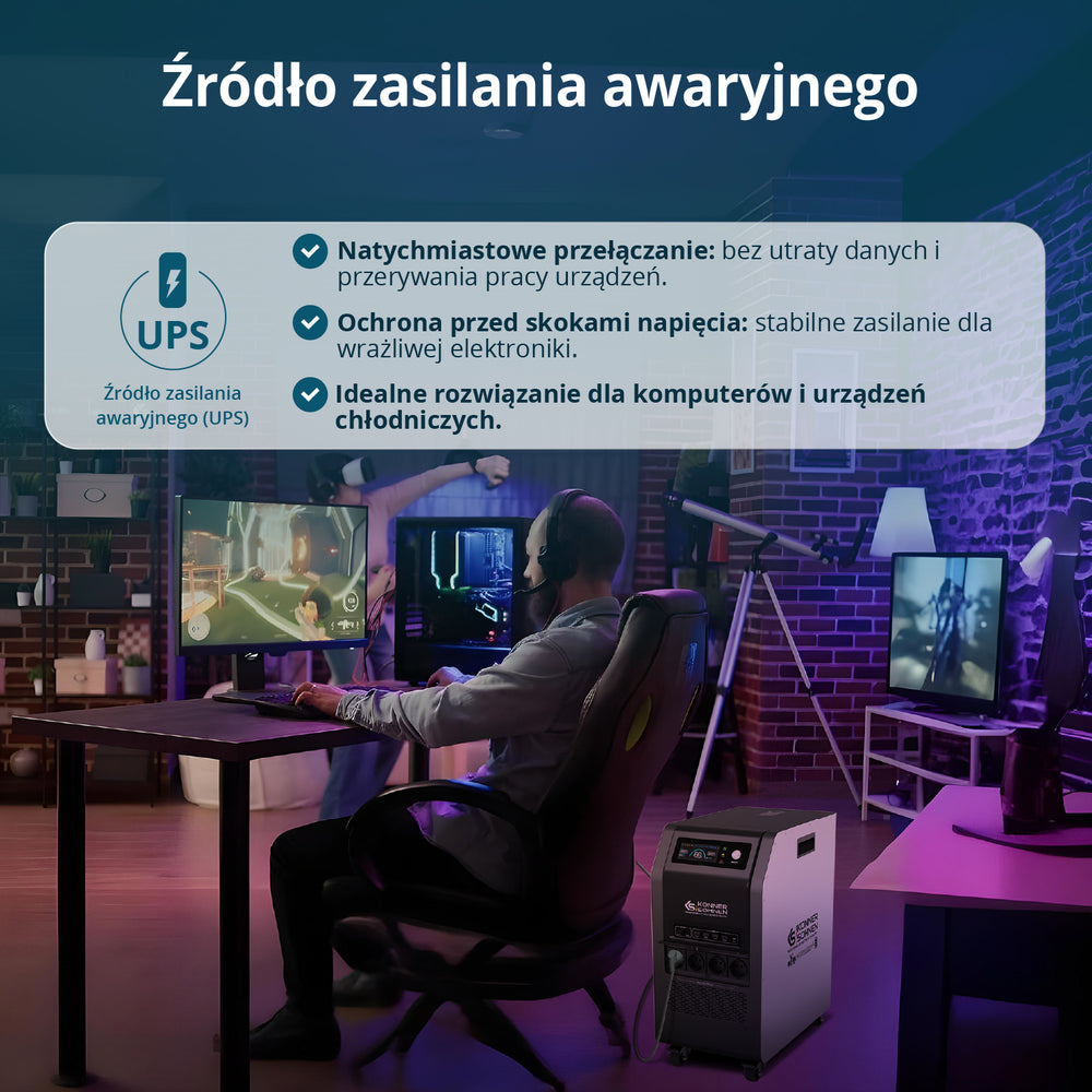 Kaasaskantav elektrijaam 3-ühes KS 5200PS