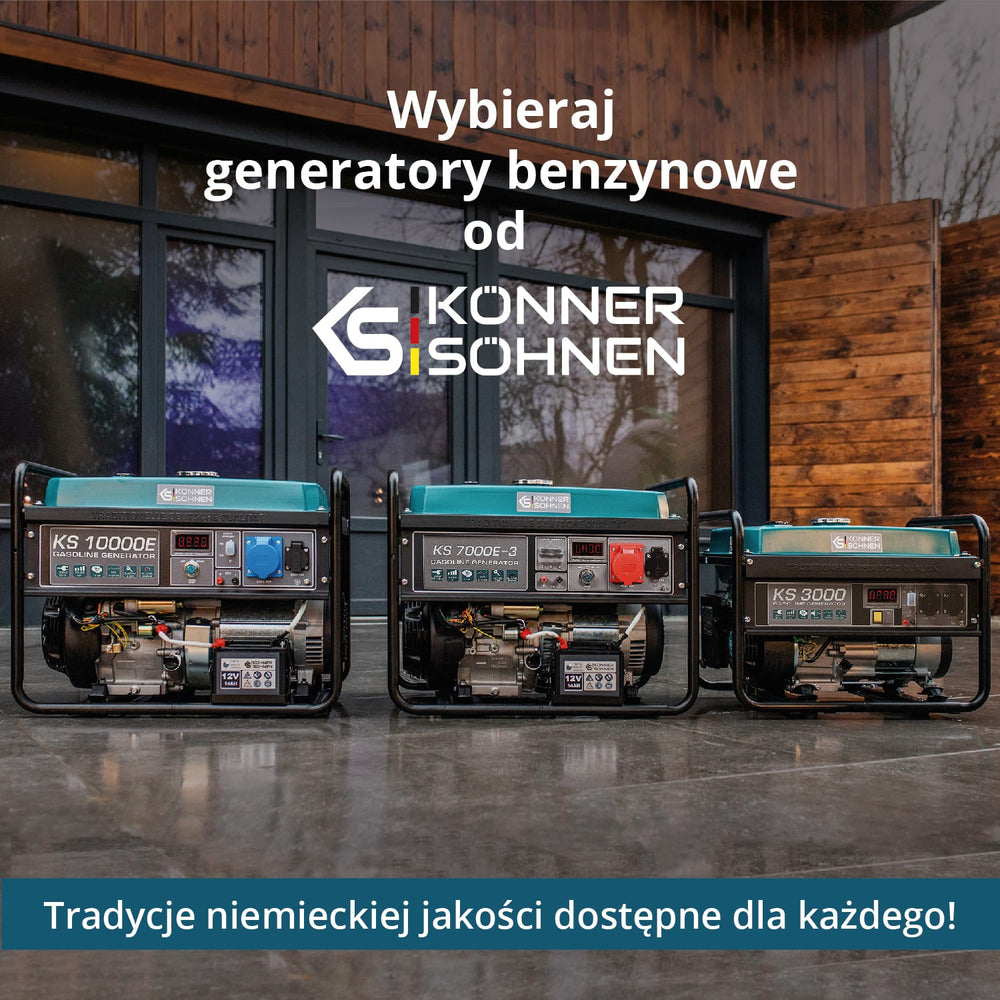 Benzīna ģenerators "Könner & Söhnen" KS 7000E ATS
