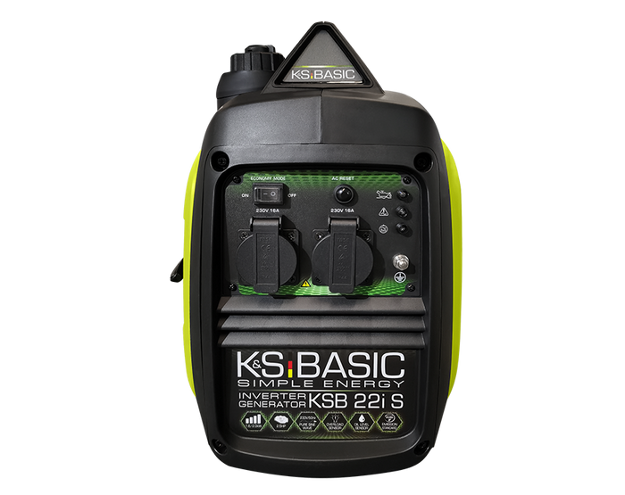 Inverteres generátor KSB 22i S