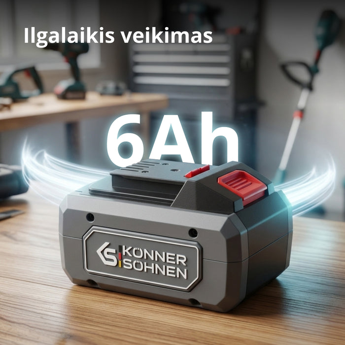 20V ličio baterija KS 20V6-2