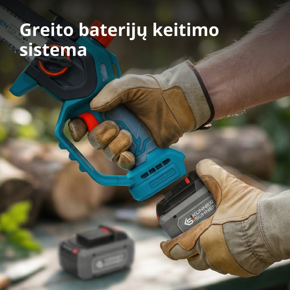 20V ličio baterija KS 20V8-2