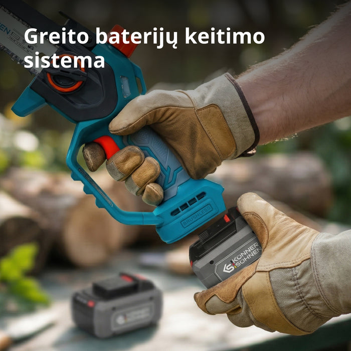 20V ličio baterija KS 20V8-2