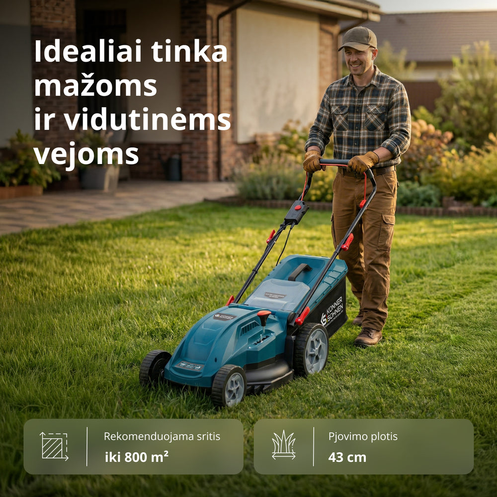 Elektrinė vejapjovė KS 43LM20