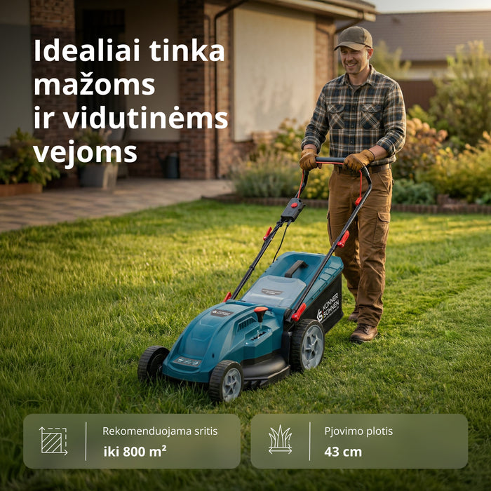 Elektrinė vejapjovė KS 43LM20