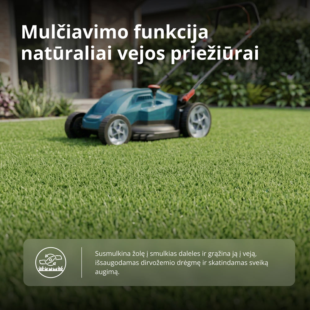 Elektrinė vejapjovė KS 43LM20