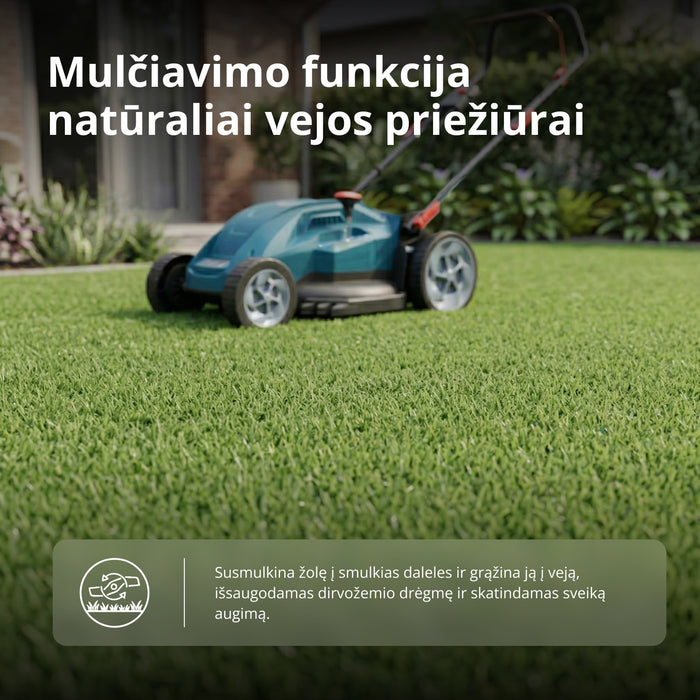 Elektrinė vejapjovė KS 43LM20